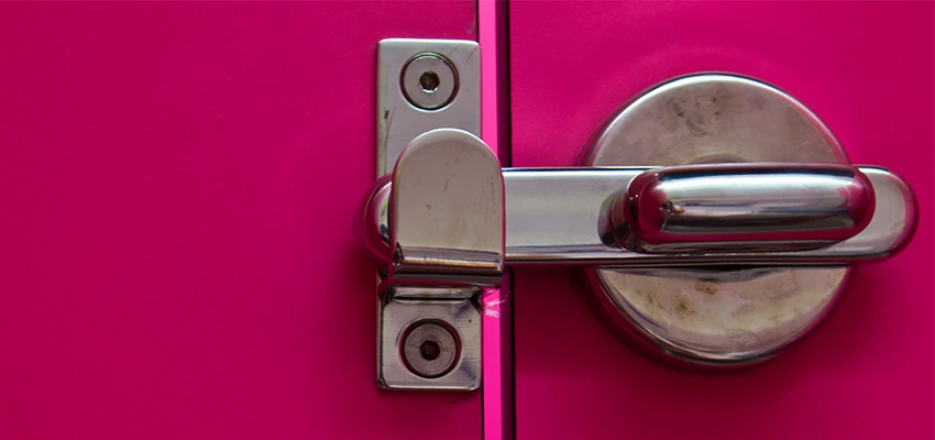 Childproof Gate Lock in Fallbrook, California