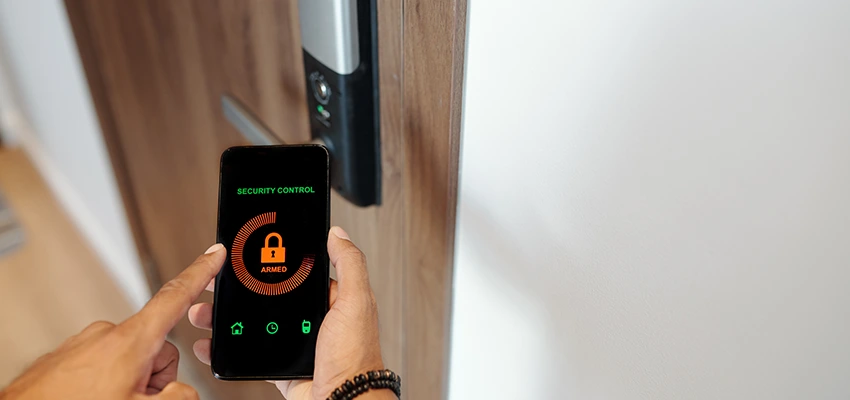Bluetooth Keypad Door Lock Programming in Fallbrook, CA