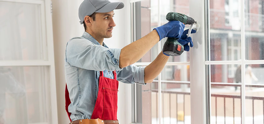 Double Hung Window Locks And Security in Fallbrook, CA