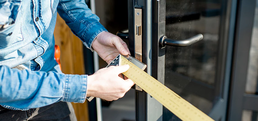 Change Security Door Lock in Fallbrook, CA