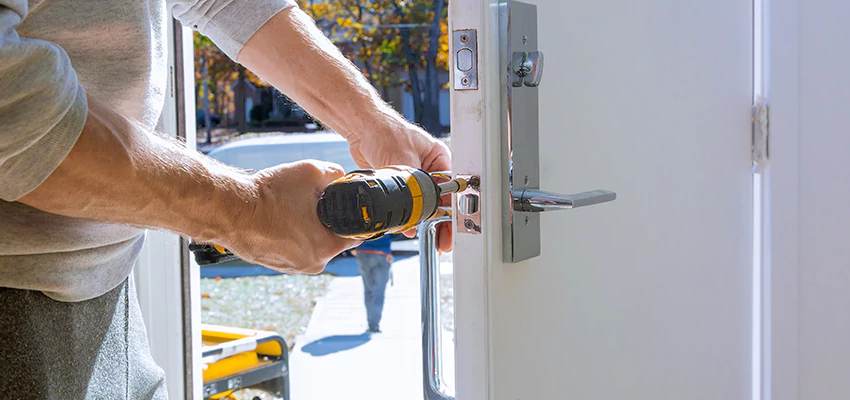 Mortise Commercial Lock Repair in Fallbrook, California