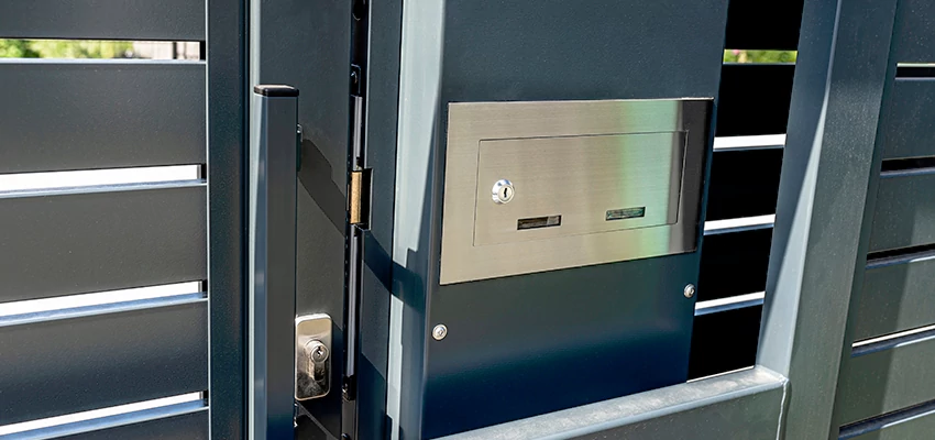 Smart Lock Or Outdoor Gate in Fallbrook, CA